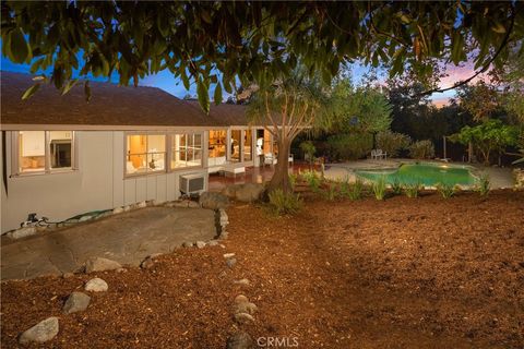 A home in Sierra Madre