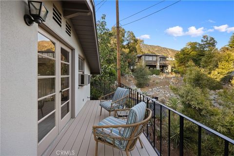 A home in Sierra Madre