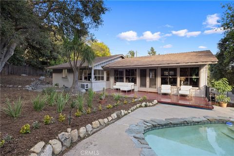 A home in Sierra Madre