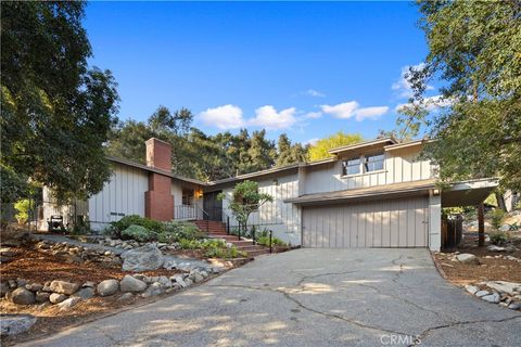 A home in Sierra Madre