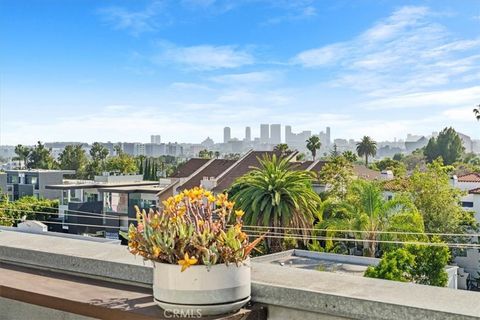 A home in West Hollywood