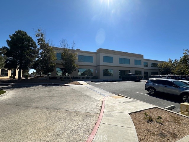 Sunset Multi Tenant Professional Office Building has a turnkey Office space available for lease. Suite 205 (Rentable 844 sf/Useable 718 sf) has one office built out. Building and Common areas well maintained. Building is elevator served. Asking rent $2.00 psf/month ($1,688/month). Full Service Gross includes all utilities excepting phone/data and inter-suite janitorial. Freeway 15 frontage and easy access to Freeway 15. Close to Municipal Offices, Courthouse, businesses, shopping and dining, etc.