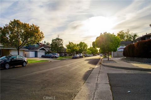 A home in Santa Ana