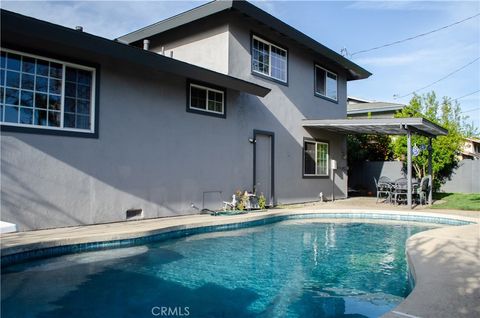 A home in Santa Ana