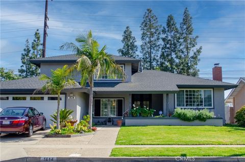 A home in Santa Ana