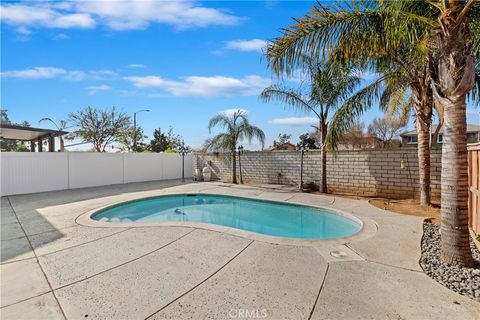 A home in Perris