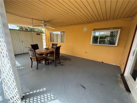 A home in Hemet