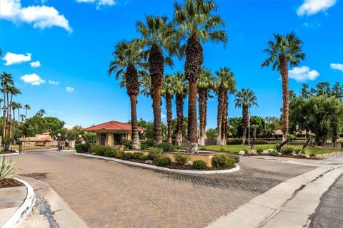 A home in Palm Springs