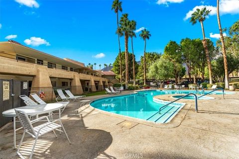 A home in Palm Springs