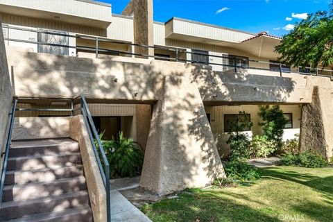 A home in Palm Springs