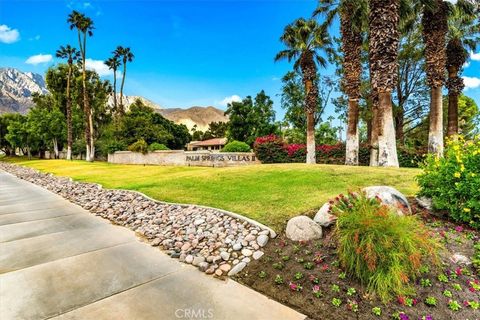 A home in Palm Springs