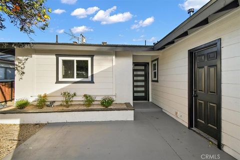 A home in Santa Ana