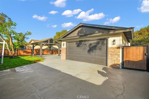 A home in Santa Ana