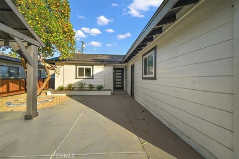 A home in Santa Ana