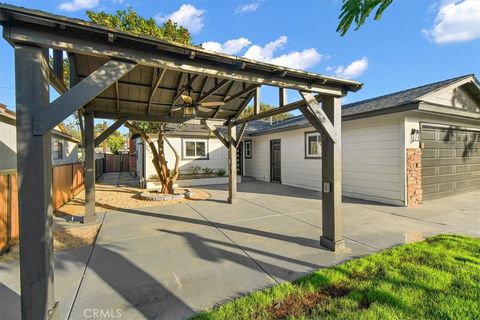 A home in Santa Ana