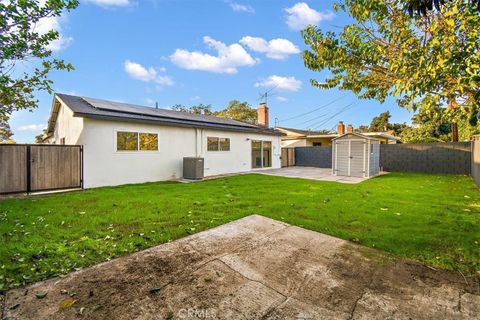 A home in Santa Ana