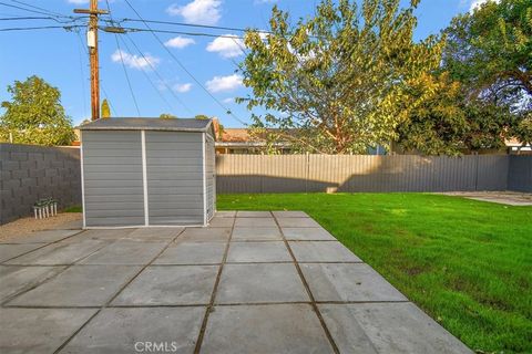 A home in Santa Ana