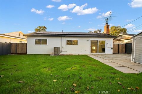 A home in Santa Ana