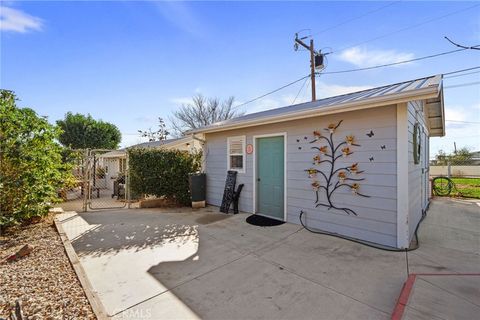 A home in Yucaipa