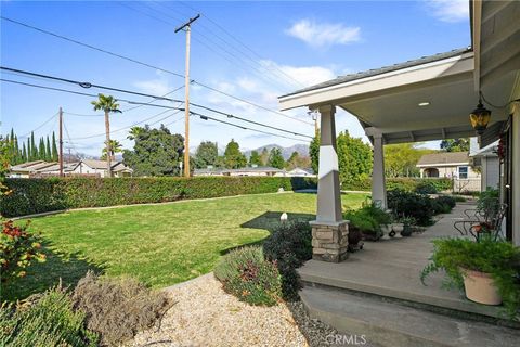 A home in Yucaipa