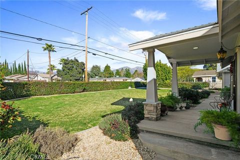 A home in Yucaipa