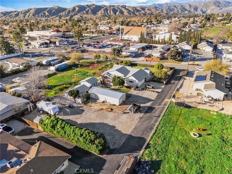 A home in Yucaipa