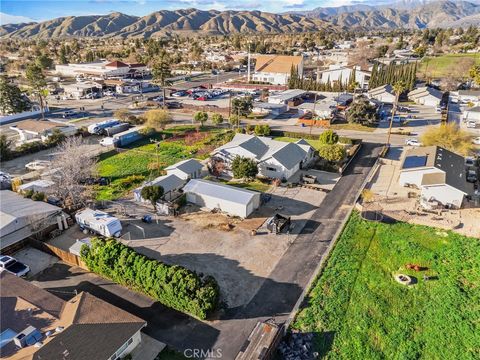 A home in Yucaipa