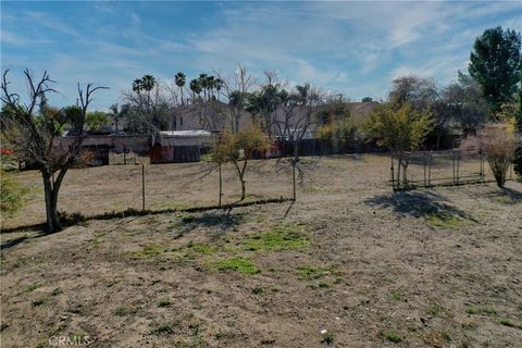 A home in Fontana