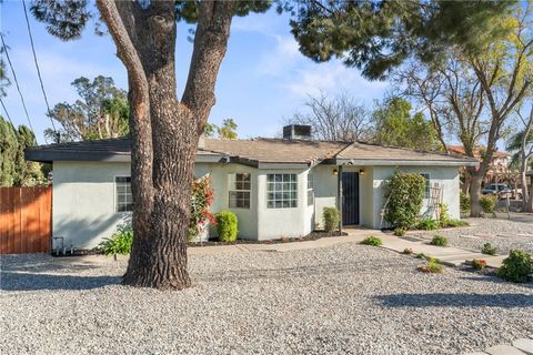 A home in Fontana