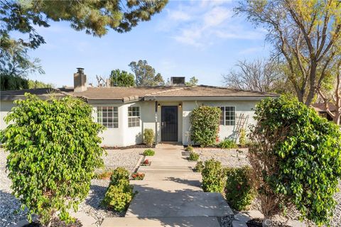 A home in Fontana