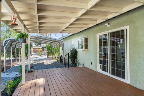 A home in Fontana