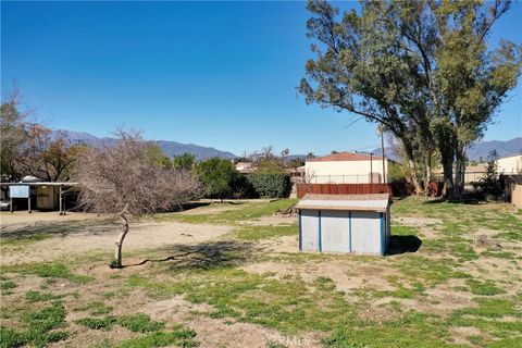 A home in Fontana