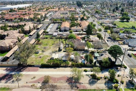 A home in Fontana