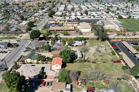 A home in Fontana