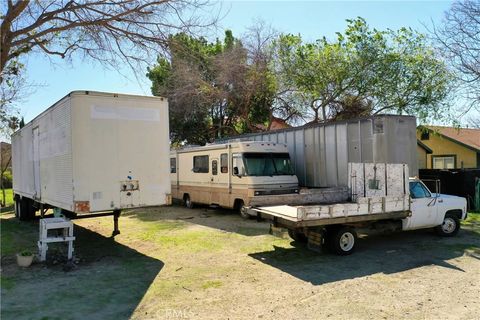 A home in Fontana