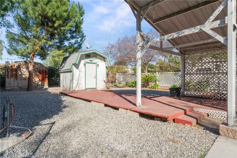 A home in Fontana