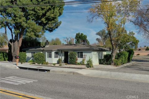 A home in Fontana