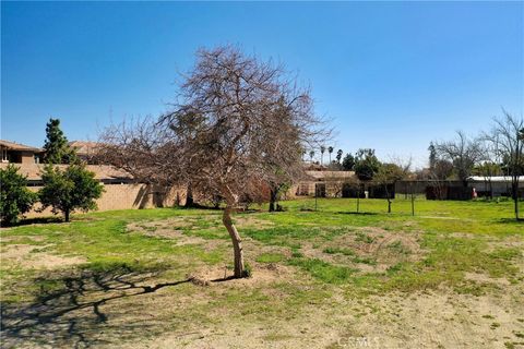 A home in Fontana