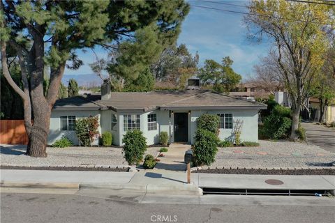 A home in Fontana