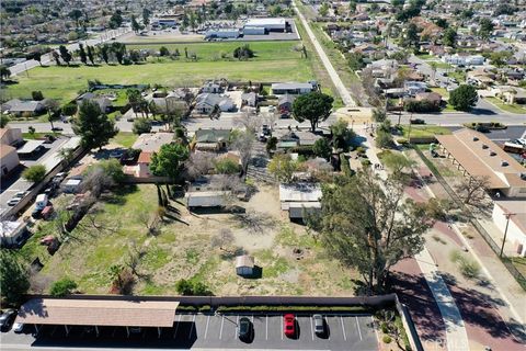 A home in Fontana