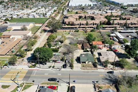 A home in Fontana