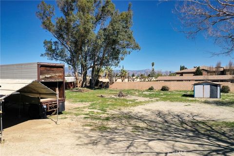 A home in Fontana