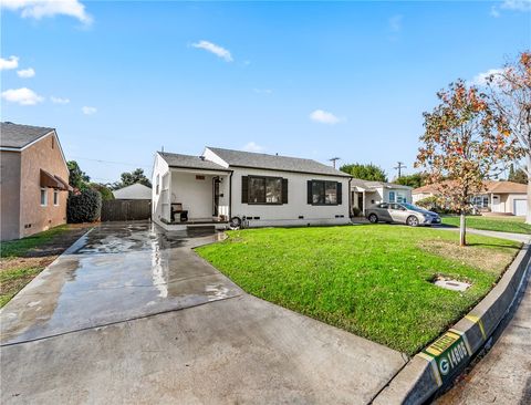 A home in Whittier