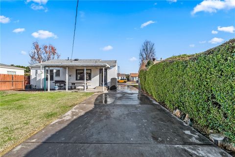 A home in Whittier