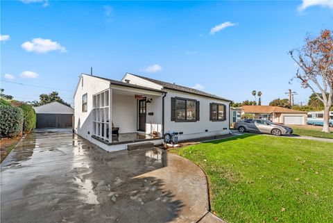 A home in Whittier