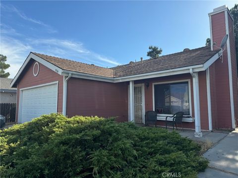 A home in Hesperia