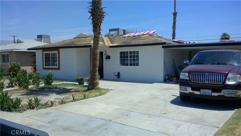 A home in Indio