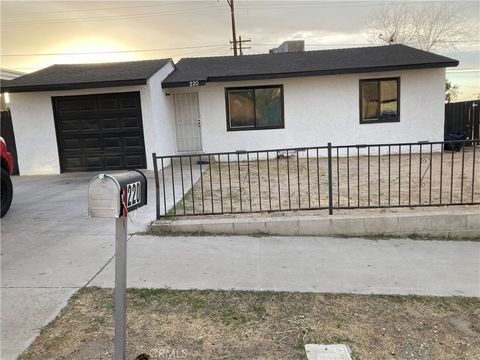 A home in Barstow