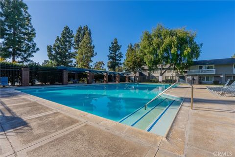 A home in Cerritos