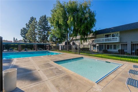 A home in Cerritos